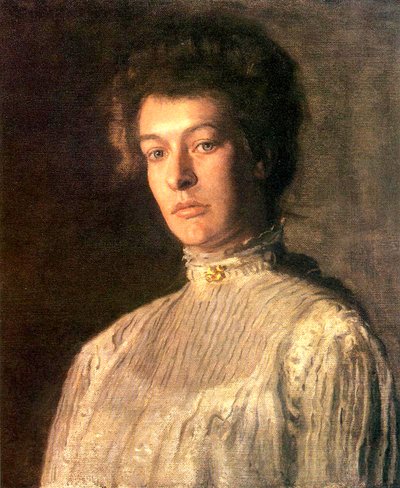 Porträt von Mrs. Kern Dodge (Helen Peterson Greene), 1904 von Thomas Eakins